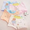 Ropa Interior para Niñas, Exportación Transfronteriza Calzoncillos Tipo Boxer para Bebés, Lindos Calzoncillos de Algodón de Cuatro Esquinas para Niñas, Venta Directa del Fabricante