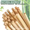 Palitos de Madera Redondos de Madera Maciza, Productos de Madera, Palitos de Madera de Color Natural, Palitos de Madera de Pino, Palitos Redondos, Palitos de Madera Hechos a Mano para DIY, Fabricante de Palitos de Madera al por Mayor