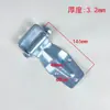 Dobradiças de Compartimento de Caminhão, Dobradiças Galvanizadas de Contêiner, Travas, Reboque de Furgão, Dobradiças de Porta Traseira de Caminhão Refrigerado