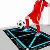 Esterilla antideslizante para entrenamiento de fútbol, con diatomeas, para el hogar, para control de ritmo y control de pelota deportiva, con aislamiento acústico para interiores y fitness