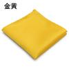 Terno Masculino Lenço de Bolso Vestido de Noivo Estilo Coreano Terno Peito Lenço Lenço Pequeno Quadrado Poliéster Seda Dot Ponto Prateado