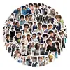 100 novos adesivos de grafite de celebridades CORTIS para decorar cadernos e malas, adesivos de desenho animado DIY atacado