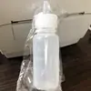 Botella PET 60 ml Botella de Silicona PET Botella Gato Perro tamaño pequeño Tetina Productos para Mascotas Venta al por Mayor