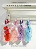 Sabonete Artesanal Cacho de Uva Pérola Transfronteiriço Presente de Feriado Sabonete de Cristal Fruta Artificial Sabonete com Óleo Essencial Sabonete Decorativo Lembrança