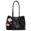 Bolso Tote para Mujer 2026 Modelo Nuevo Bolso de Hombro Simple Versátil Bolso de Mano Elegante y de Moda Bolso de Hombro Moderno para Mujer