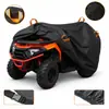 Funda impermeable engrosada para ATV para uso transfronterizo, adecuada para motocicletas todoterreno, que proporciona protección solar exterior, protección contra el polvo y sirve como funda para UTV