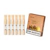 Filtro Circulante de Paja de Trigo Portacigarrillos Grueso, Mediano y Fino de Tres Usos Múltiple Filtrante y Lavable Portacigarrillos con Filtro para Hombre Venta al por Mayor