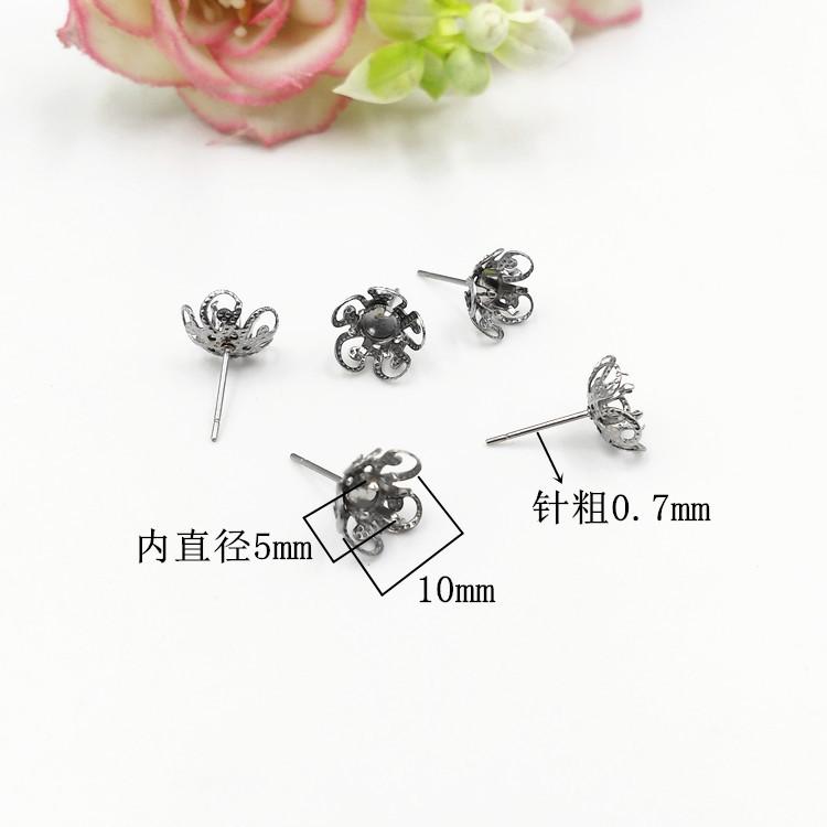 316L不锈钢圆形耳圈耳环