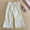 Chaqueta cárdigan para bebé niña 2026 Primavera Nuevo estilo Clase a Bebé Camisa de doble botonadura Top con cuello de muñeca para niña