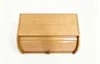 Caja de Pan de Bambú de Gran Capacidad Caja de Almacenamiento de Alimentos para Cocina Caja de Pan de Bambú Contenedor de Almacenamiento Caja de Almacenamiento para Cocina
