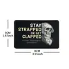 Tai Feng En Stock Parches Divertidos Creativos Novedosos Bordado Personalizado Cinta Mágica Brazalete Parches para Mochila Insignias Parches de Moral