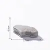 Mesa e cadeiras de pedra em miniatura estilo chinês, materiais para jardinagem e paisagismo DIY com tema Li Bai, acessórios decorativos e miniaturas