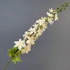 Flores Artificiales Color Champán para Bodas al Aire Libre, Decoraciones de Fondo de Boda, Adornos para Sala de Estar en Casa, de Alta Gama y Realistas