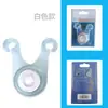 Cuerda de viento led luces colgantes pequeñas luces de cojín de bicicleta luces de radios luces traseras luces de advertencia de seguridad luces colgantes de silicona ventas directas de fábrica