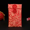 Envelope vermelho de mudança de dez mil yuans em estilo chinês especial para casamento saco de envelope vermelho de casamento dinheiro da sorte noivado criativo tecido envelope vermelho atacado