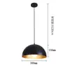 Lámpara Colgante Moderna Minimalista Nórdica para Comedor, Tienda de Té con Leche, Restaurante Buffet, Oficina, Decoración de Comedor, Iluminación para Proyectos Comerciales