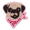 Chinelos de Jardim Animais, Tamancos, Pingentes para Sapatos, Acessórios Decorativos de PVC, Acessórios Fofos de Tamanco de Cachorro de Desenho Animado