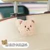 Gancho para Coche de Oso Lindo de Dibujos Animados Gancho Multifuncional de Almacenamiento en el Respaldo del Asiento del Coche Gancho Decorativo Creativo para Coche