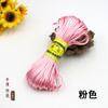 Nº 5 Fio de Jade DIY Acessórios de Joias de Tricô Feitos à Mão Material de Fio de Nó Chinês Doméstico
