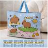 Bolsa de almacenamiento de colcha de dibujos animados para jardín de infantes, bolsa de mudanza, artefacto de gran capacidad, tela Oxford lavable a prueba de humedad, venta al por mayor