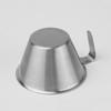 Taza de extracción de café de acero inoxidable 304, taza medidora de espresso italiano, taza de onza de 100 ml, mini taza de café líquido