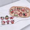 Amuletos para Zuecos Estilo Pastoral: Oveja Linda, Cesta de Flores, Mariposa Hebilla Decorativa de Goma Suave, Accesorios de Hebilla para Zapatos con Temática de Jardín