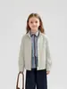 Roupas Infantis Transfronteiriças Stand-up Collar Zhongxingli Jaqueta de Couro Fio de Metal Couro Macio Outono 2026 Nova Moda Dropshipping