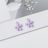 Spray pele florzinha borboleta cabeça de urso pingente liga diy tridimensional cor Cor macaron acessórios de joias