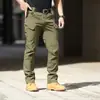 2026 Comercio Exterior Transfronterizo Verano Nuevo Hombres Versátiles Pierna Recta Pantalones Tácticos Moda Estilo Militar Secado Rápido Pantalones de Trabajo Venta al por Mayor