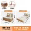 Sofá cama plegable para sala de estar y dormitorio, cama plegable individual/doble para apartamentos pequeños, cama multifuncional de doble uso extraíble y retráctil