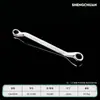 Llave Torx de Doble Extremo, Llave Manual para Gafas de Sol de Espejo, Llave Torx Multifuncional de Alta Resistencia, Herramienta de Reparación Automotriz