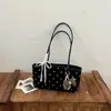 Bolso de Hombro de Lunares Ruien para Mujer Otoño 2026 Nuevo Bolso de Axila Moda de Nicho Bolso de Mano Estilo Dulce Simple