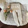 Ropa para Niños Weimu Mallas Forradas de Felpa para Niñas Invierno 2026 Nuevo Estilo Leggings para Bebés Calcetines para Niños