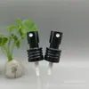 Boquilla de Perfume de Aluminio Electroquímico con Boquilla de Bayoneta Cabezal de Pulverización Fina para Perfume Boca de Tornillo de 18/20/24 Dientes Bomba Pulverizadora