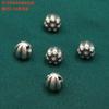 S925 Sterling Silver Butterfly Flower Lotus Acessórios Retro Old Small Ruyi Lock DIY Handmade Beaded Material