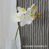 Flor artificial de alta calidad, 9 cabezas, 7 cabezas, 5 cabezas, Phalaenopsis, tacto realista, tela de seda, flor falsa, decoración nórdica para bodas.