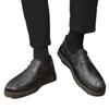 Zapatos Casuales Nuevos para Hombre Primavera y Otoño Zapatos de Trabajo de Cuero para Hombres de Mediana Edad y Mayores Negocios Casuales Zapatos de Comercio Exterior Transfronterizo Venta al por Mayor