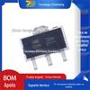 BCX53-16 BCX53-16,115 SOT89 PNP 80V 1A triodo Novo Bipolar Cristal