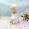 Impermeable para Perro Primavera y Verano Perros Pequeños Tipo Teddy Mascota Vip Cachorro Impermeable Transparente Ropa para Mascotas Impermeable