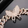 Acessórios de Pulseira Borboleta de Alta Qualidade Estilo Hip Hop Europeu e Americano Acessórios de Pulseira Exquisitos de Nicho Acessórios Iguais aos de Celebridades da Internet