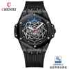 Reloj Mecánico Totalmente Automático Impermeable, de Moda y Genial, Tendencia para Hombres, Reloj Máquina de Tatuar para Transmisión en Vivo Transfronteriza