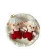 Producto Terminado: Muñecas de Ganchillo Hechas a Medida, Tejidas Completamente a Mano, con Forma de Animales, Decoración del Hogar, Regalos Decorativos
