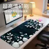 Venda Direta da Fábrica Mouse Pad Extra Grande Planta Verde Fresca Teclado para Jogos de Computador Suporta Dropshipping