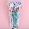 Pincel de Sombra em Estoque, Pincel de Blush, Conjunto de 5 Peças com Cabos de Cristal, Conjunto de Pincéis de Maquiagem para Exportação Transfronteiriça