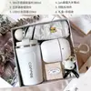 Grabado de logo Reunión Anual de la Empresa Beneficios de Cumpleaños del Personal Regalo de Entrada Día de la Mujer 38 Celebración de Apertura de Tienda Caja de Regalo de Acompañamiento