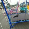 Cama Elástica Cama Elástica Cama Elástica Infantil Rebote Cama de Resortes Tela de Salto Tela de Malla Tamaño Juego Venta Directa de Fábrica Tela para Saltar PP