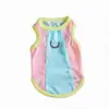 Processamento de tecido de seda gelada para proteção solar. Roupas de proteção solar para animais de estimação com toque refrescante, feitas sob medida para cães de porte médio e grande, disponíveis para produção OEM e marca própria.