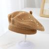 Nuevos Sombreros para Bebé Otoño e Invierno 2025 Gorros Tejidos Boinas Sombreros Personalizados para Niños Sombreros con Forma de Calabaza Sombreros Cálidos