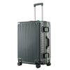 Maleta de Aluminio de Alta Gama para Mujer con Ruedas Universales 24 pulgadas Maleta Trolley Suegra Caja con Contraseña para Hombre 26 pulgadas Una Pieza Dropshipping