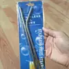 Juego de Pajitas de Acero Inoxidable 304, Pajitas Metálicas de Colores con Recubrimiento de Péptidos para Café, Té de Leche y Bebidas, Pajitas Rectas y Curvas al por Mayor